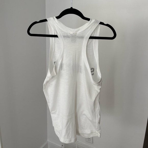 White Workout Top from VS Pink - Picture 2 of 2